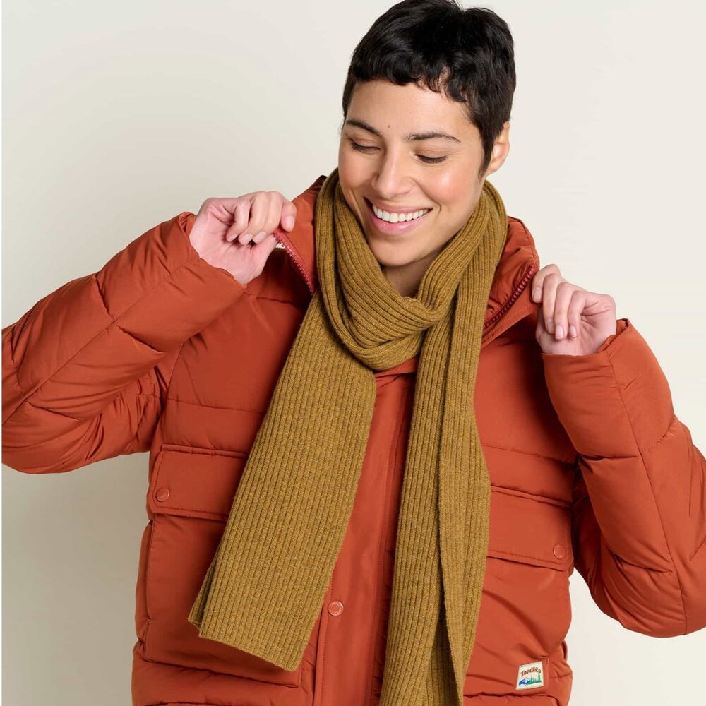 NWT Toad & Co Cazadero Scarf Moss Green